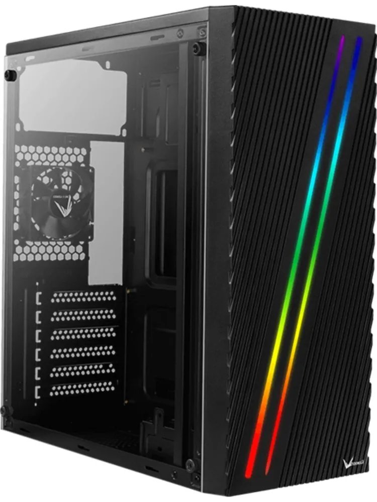 Корпус Formula V Line Streak (Streak-A-BK-v1) ATX USB3.0x1/USB2.0x2/audio (ex Aerocool)