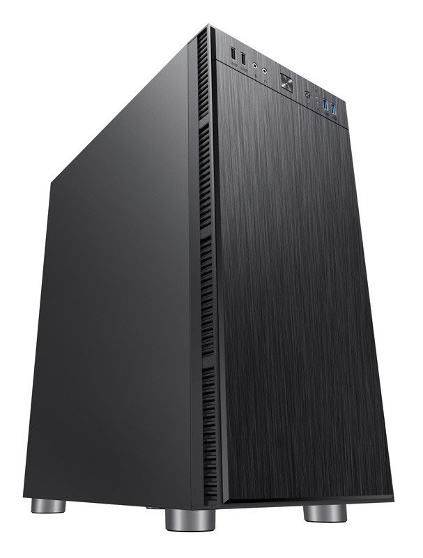 Корпус Accord 3407 (ACC-3407) черный без БП ATX 8x120mm 2xUSB2.0 1xUSB3.0 audio bott PSU