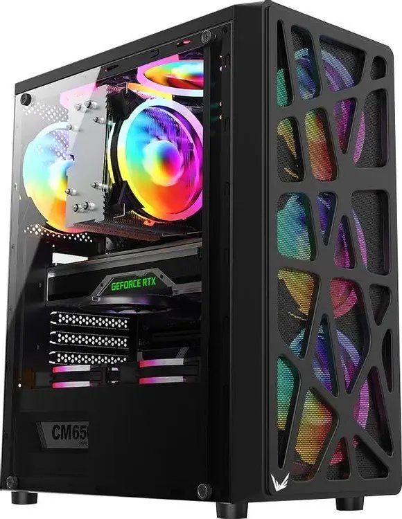 Корпус Formula Mana AR V2 (mana black ar v2) , без БП, ATX, черный