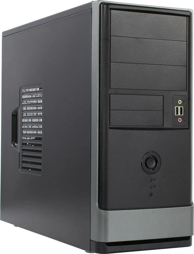 Корпус INWIN EAR-002 (6196008) Black-Graphite (ATX, 600W ,U3.0*2+U2.0*2+A(HD) PM-600ATX-F