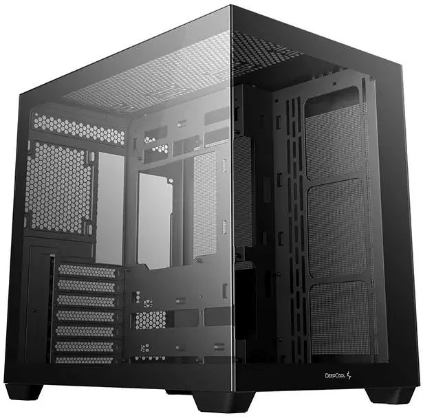 Корпус Deepcool CG530 (R-CG530-BKNDA0-G-1) черный без БП ATX 2x120mm 2x140mm 2xUSB2.0 1xUSB3.0 audio bott PSU