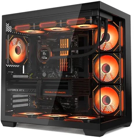Корпус Eurocase M430ZZ, eATXчерный