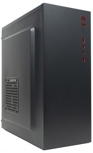 Корпус Eurocase Filum S20 ATX черный, без БП, USB 3.0