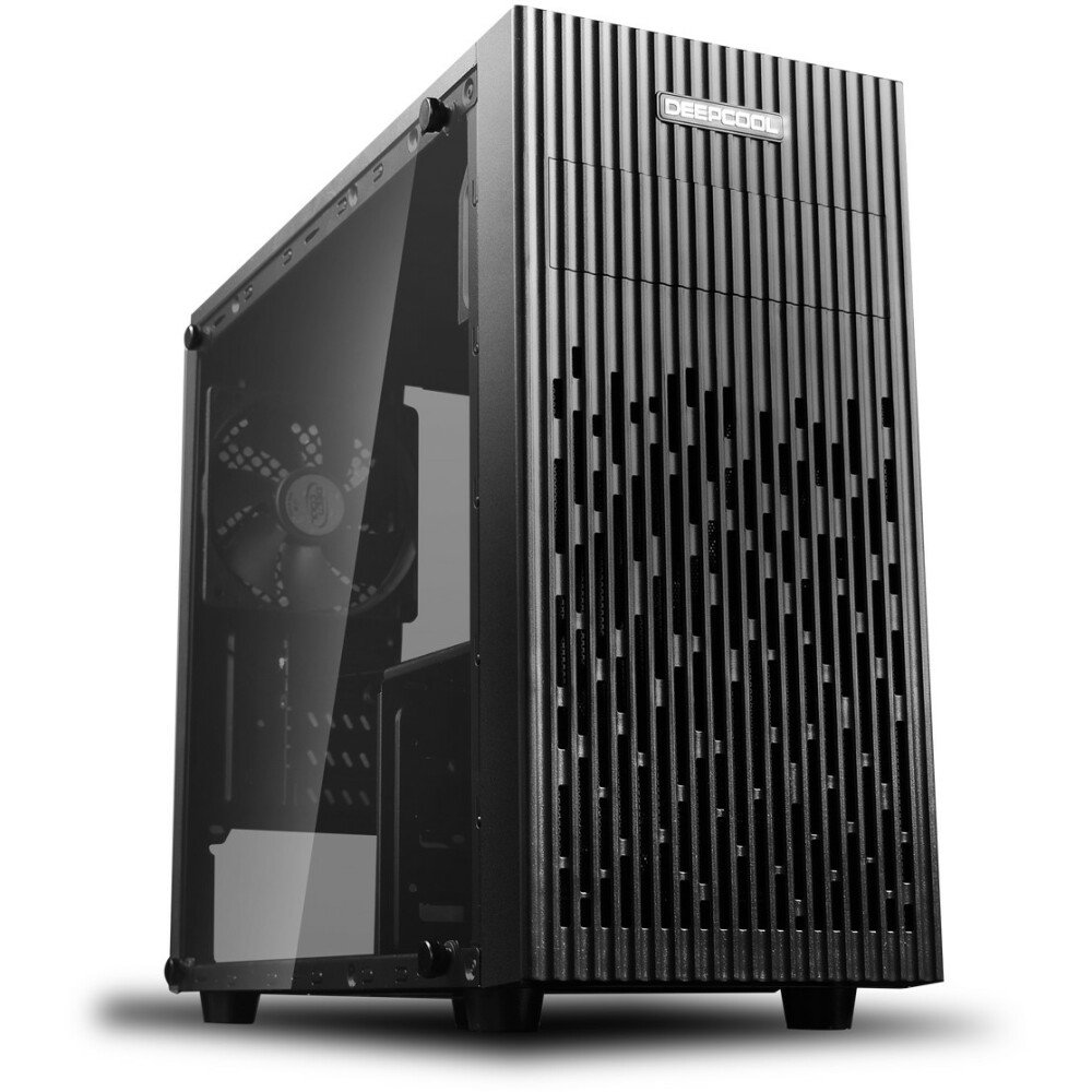 Корпус Deepcool Matrexx 30 DP-MATX-MATREXX30 черный без БП mATX 1x120mm 1xUSB2.0 1xUSB3.0 audio bott PSU