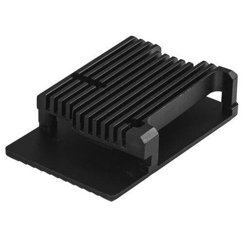 Корпус ACD RA460 Black Metal Aluminum Case for Raspberry Pi 3B/3B+