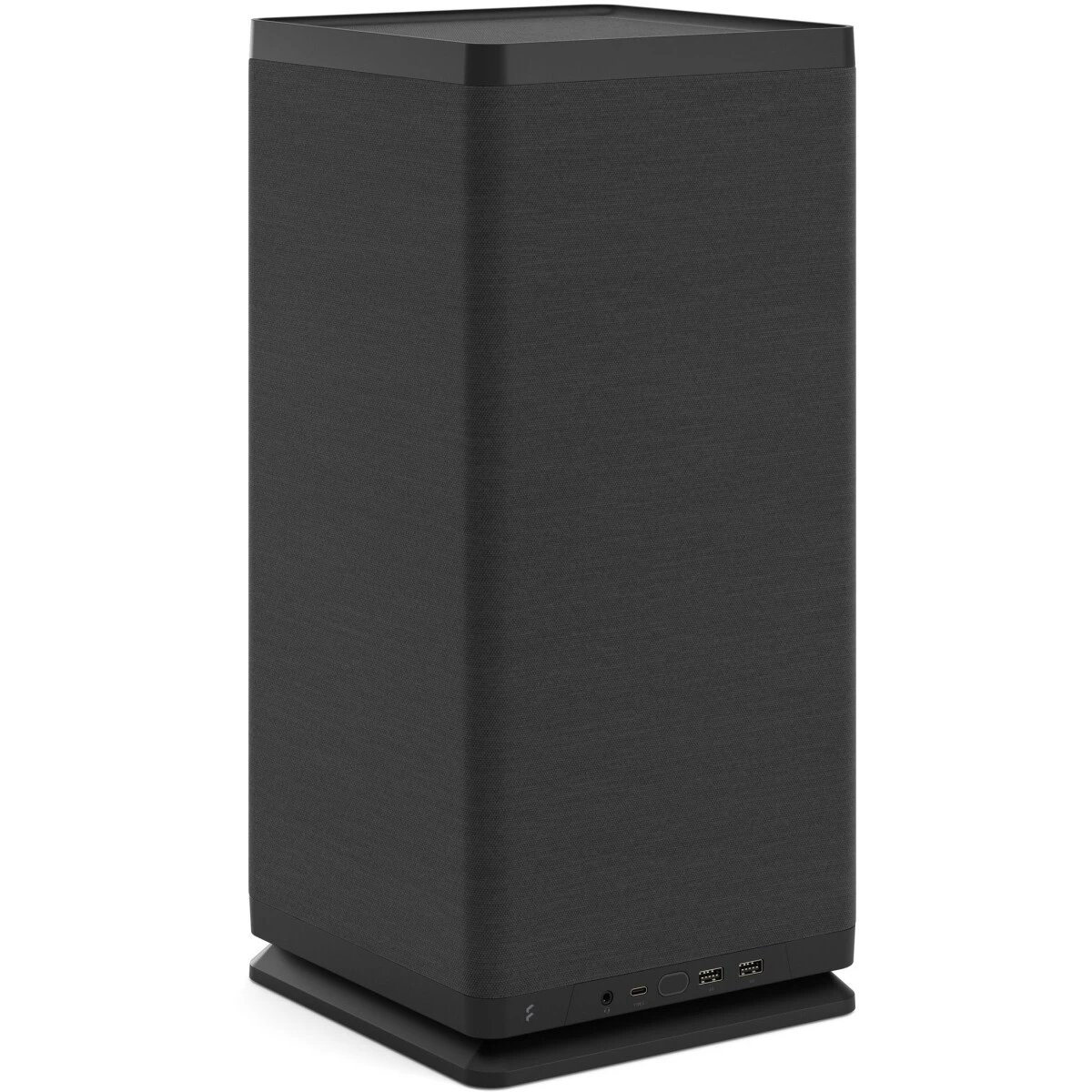 Корпус Fractal Design Mood (FD-C-MOD1N-02) без БП, Mini-Tower, 1x180mm, 2xUSB-A 3.0 + 1xUSB 3.2 Type-C, SFX PSU Support, mITX Black