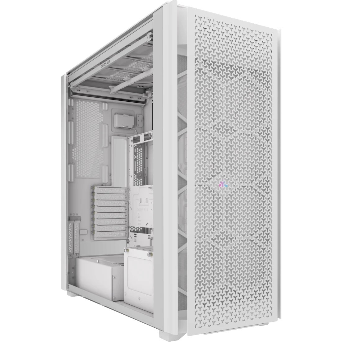 Корпус Corsair iCUE Link 9000D Airflow (CC-9011274-WW) без БП, Full-Tower, TG, no fan, 4xUSB-A 3.2, 2xUSB Type-C, SSI-EEB, E-ATX, ATX