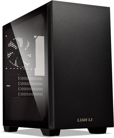 Корпус LIAN LI Lancool 205M Mesh Black (G99.OE744MX.10) Micro ATX/Mini-ITX, 2xUSB 3.0, 2xAudio, 2x140mm ARGB PWM
