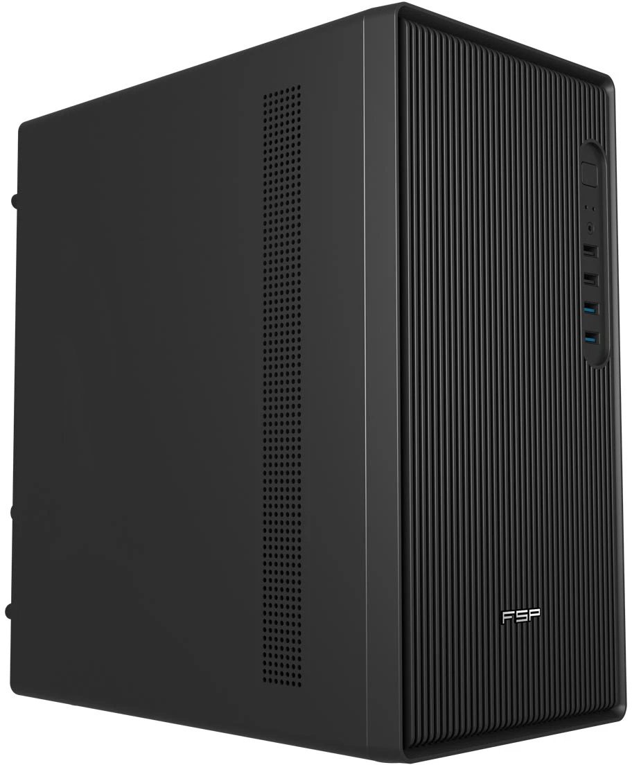 Корпус FSP S120-B (POC0000297) черный