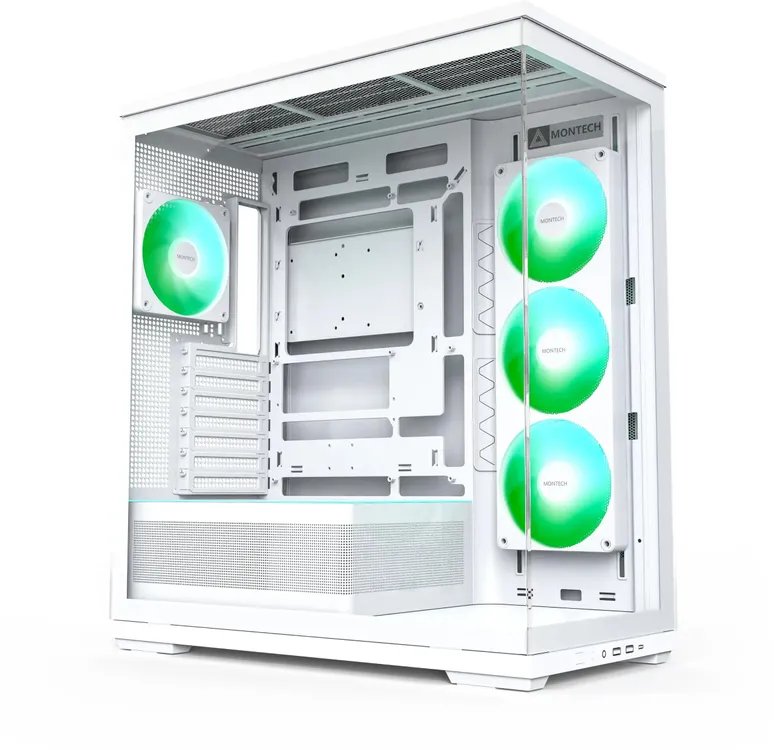 Корпус MONTECH TG3 белый