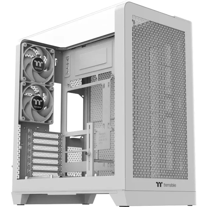 Корпус Thermaltake View 390 Air (CA-11F-00M6WN-00), E-ATX, без БП, белый