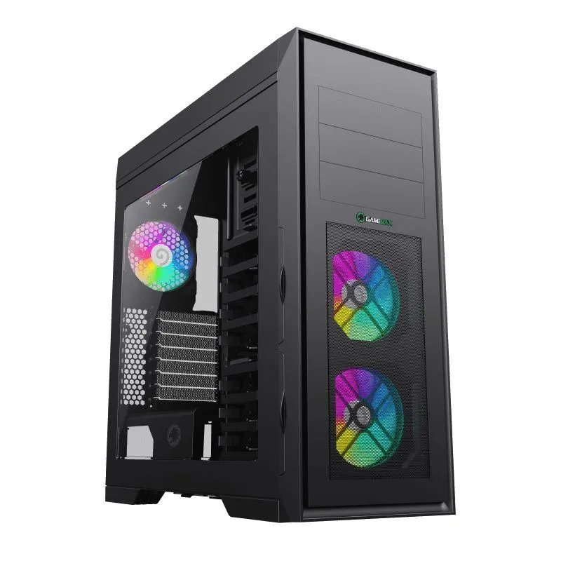 Корпус GameMax Master 2 без БП Black