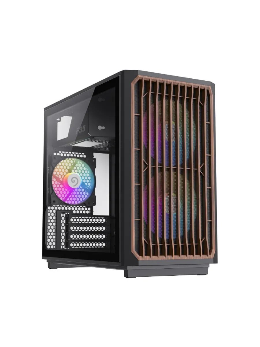 Корпус GameMax F35 BW без БП Black