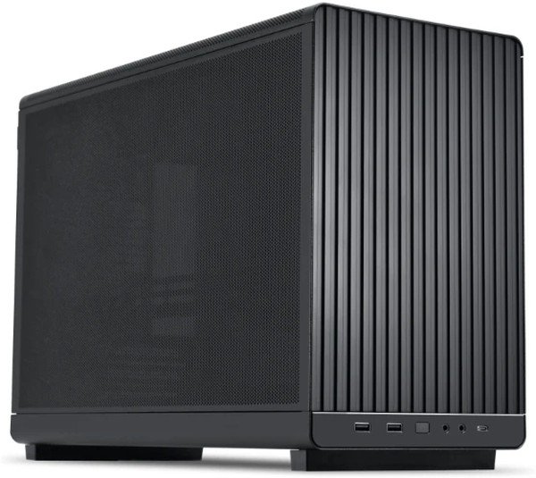Корпус Lian Li A3-mATX Black (G99.A3X.00) (mATX, без БП, 2хUSB3.0, 1xUSB3.1 Type-C)