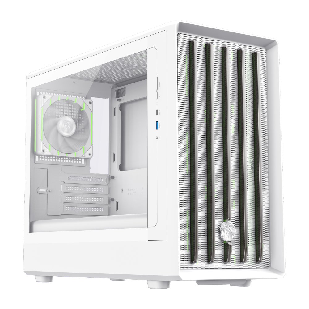 Корпус GameMax Legend Claw 360 без БП White
