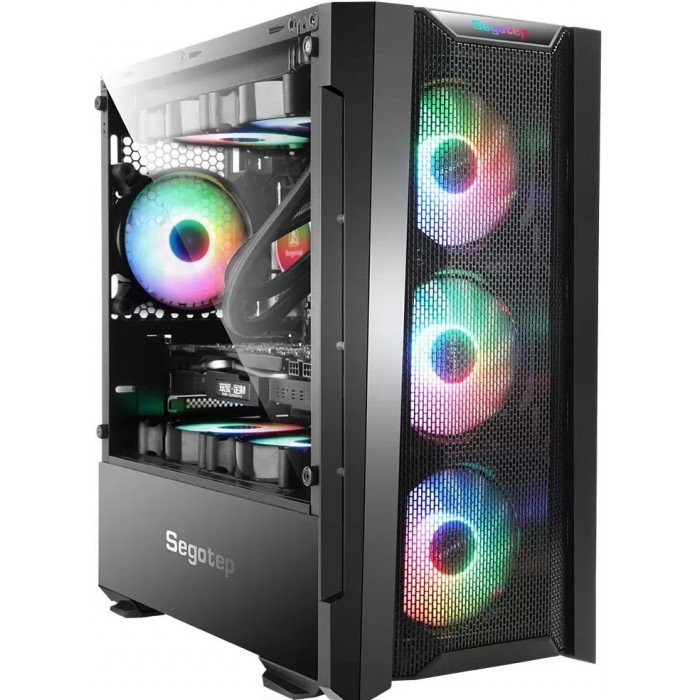 Корпус Segotep SG-PM Black без БП