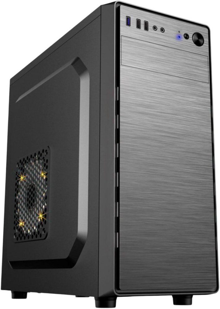Корпус Vicsone F4X 500W Black