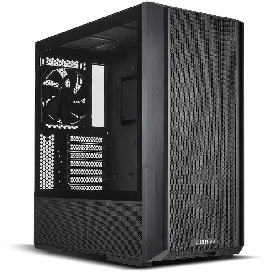 Корпус Lian-Li Lancool 216 (G99.LAN216X.10R) (без RGB) черный без БП ATX 2xUSB3.0 audio bott PSU