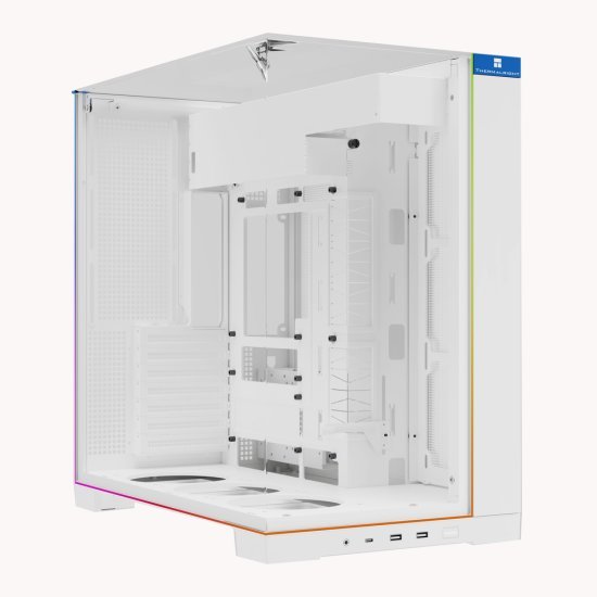 Корпус Thermalright TR-A70 ARGB White (TRA70AW) / TG / ARGB Strip / USB Type-C / W/O fans / ATX