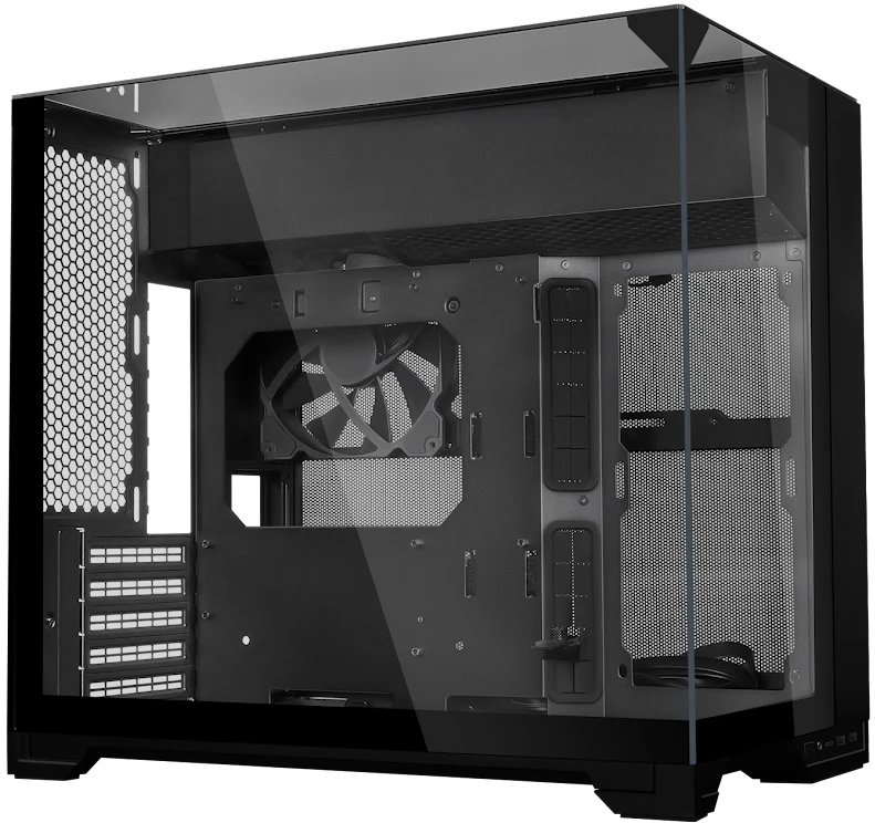 Корпус LIAN LI O11 Vision-M (G99.O11VMX.R0) черный