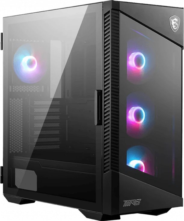 Корпус MSI MPG Velox 100R (306-7G18R21-809) Черный