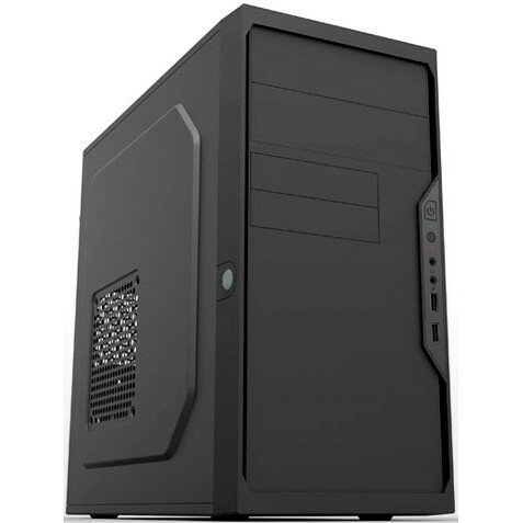 Корпус Foxline FL-733(R)-FZ500R (FL-733-FZ500R) mATX, 2x5.25Ext, 2x3.5Ext, 5x3.5Int, 2xUSB3.0, HDA, w/o Fan, w/500W ATX PSU