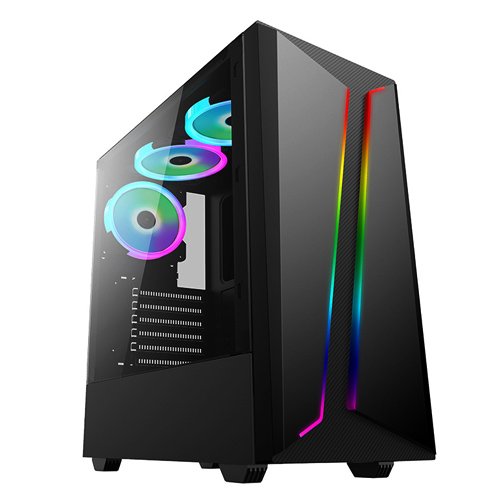 Игровой корпус: DeTech DT-8011 Black