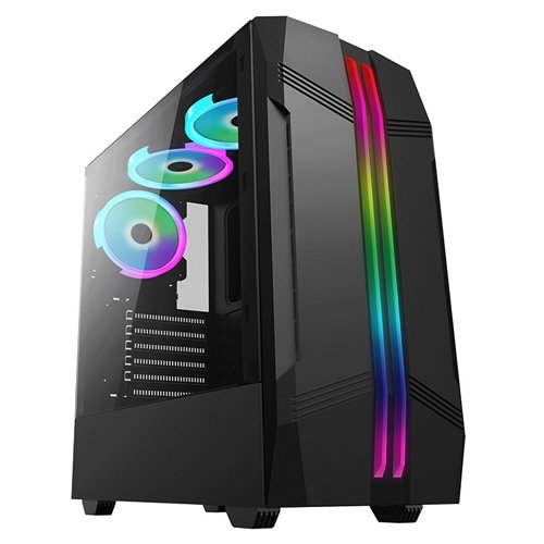 Игровой корпус: DeTech DT-8013 Black