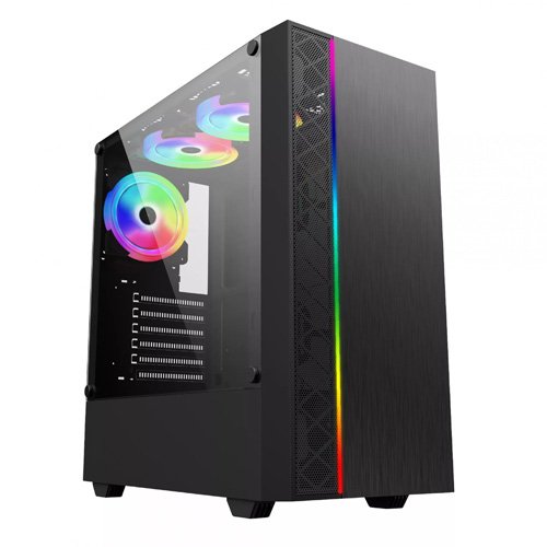 Игровой корпус: DeTech DT-8016 Black