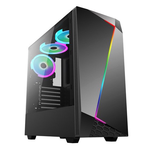 Игровой корпус: DeTech DT-8018