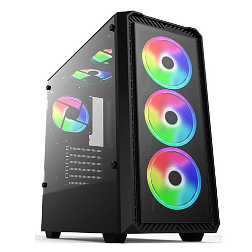 Игровой корпус: DeTech DT-8019 (RGB LED)