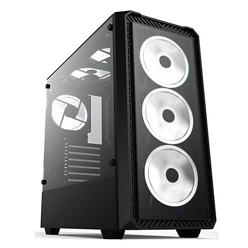 Игровой корпус: DeTech DT-8019 (White LED)