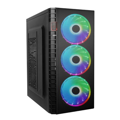 Игровой корпус: DeTech C3131S USB2.0  RGB
