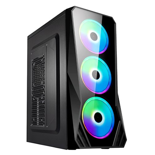Игровой корпус: DeTech C3148S USB2.0 RGB