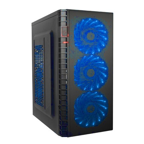 Игровой корпус: DeTech C3131S USB 3.0 Blue