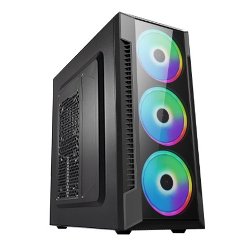 Игровой корпус: DeTech C3147S USB 3.0 RGB