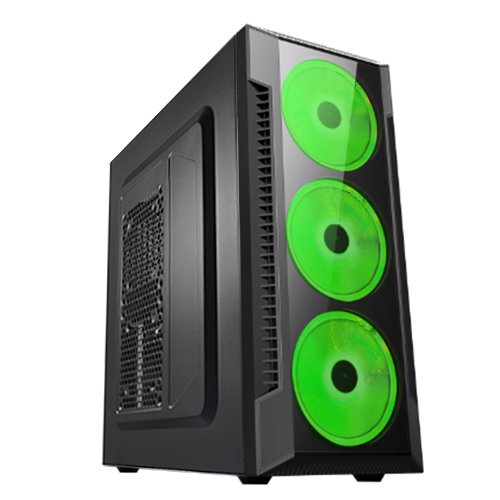 Игровой корпус: DeTech C3147S USB3.0 Green