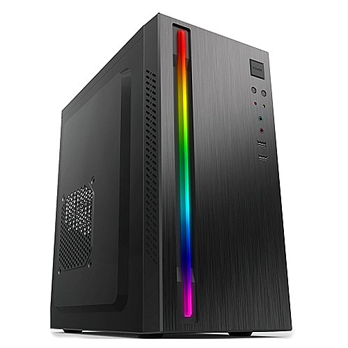 Компьютерный корпус micro-ATX: DeTech C5018