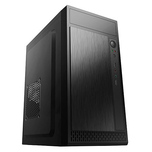 Компьютерный корпус micro-ATX: DeTech C5010 450W