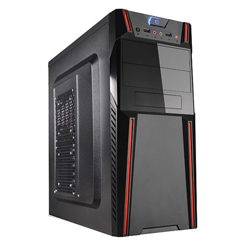 Корпус ATX: DeTech C3145S 400W