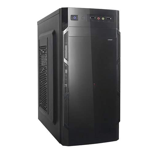 Корпус ATX: DeTech C3135 500W(20+4)