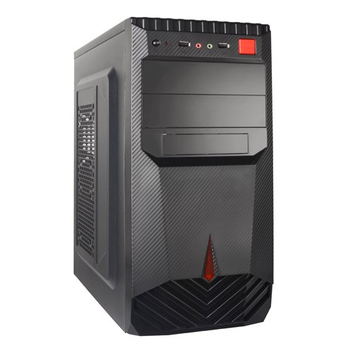 Корпус ATX: DeTech C3126 520W