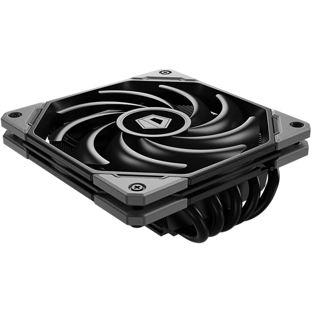Кулер ID-COOLING IS-50X V3 для Socket/115x/1200/1700/AM4/AM5, 120 мм, 2000rpm, 31.2 дБА, 130 Вт, 4-pin PWM, Al+Cu