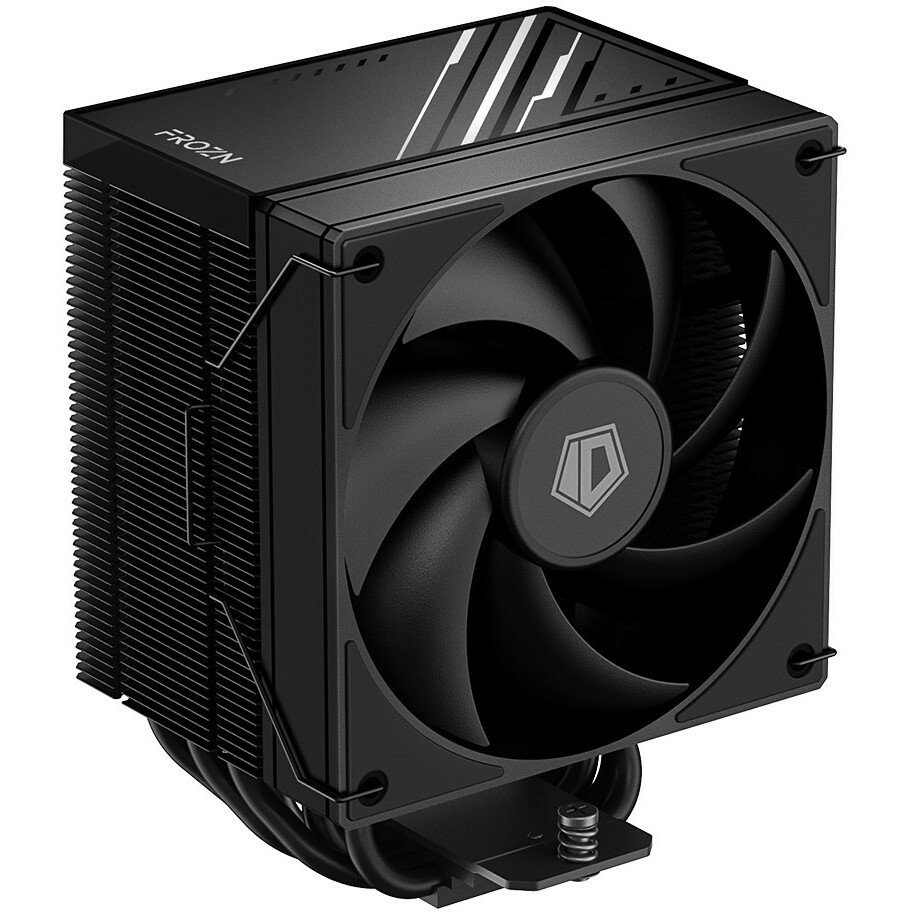 Кулер ID-Cooling Frozn A610 Black Soc-AM5/AM4/1151/1200/2066/1700 4-pin 29.85dB Al+Cu 250W 925gr Ret