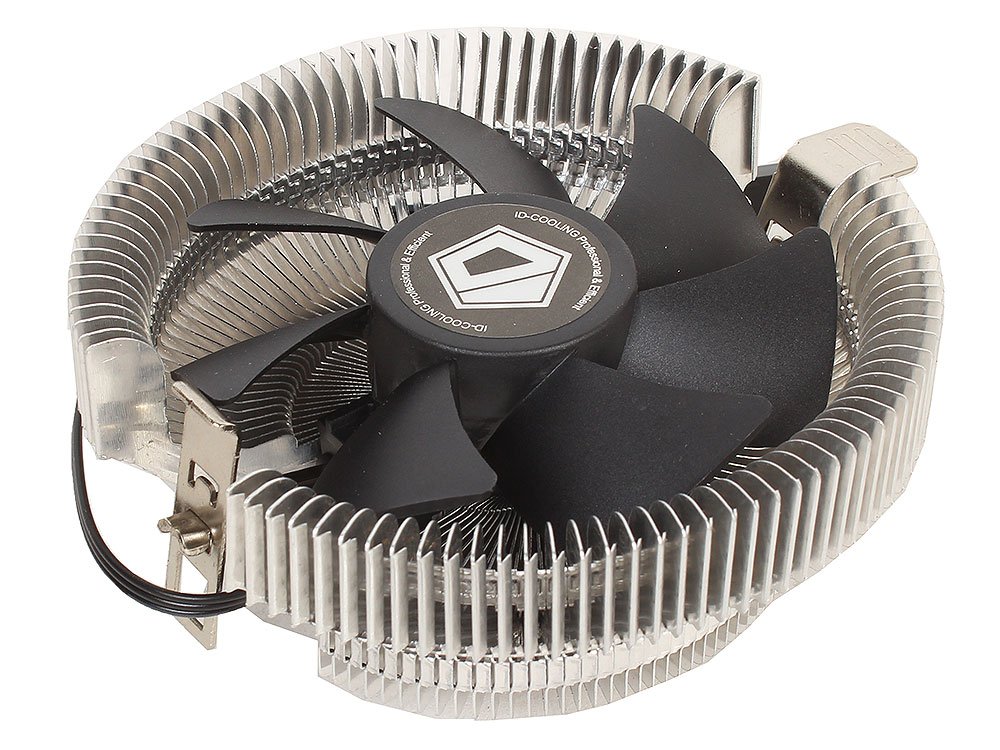 Кулер ID-COOLING DK-01 LGA1700/1200/115X/AM4/AM3/+/AM2/+/FM2/+/FM1 4 (60шт/кор, TDP 95W, PWM, FAN 92mm) RET