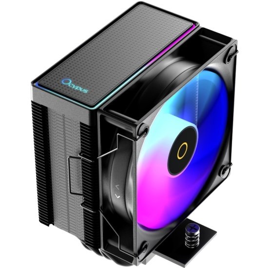 Кулер Ocypus Gamma A40 BK ARGB Black 200W (Gamma-A40-BK1AAWN00X-GL)
