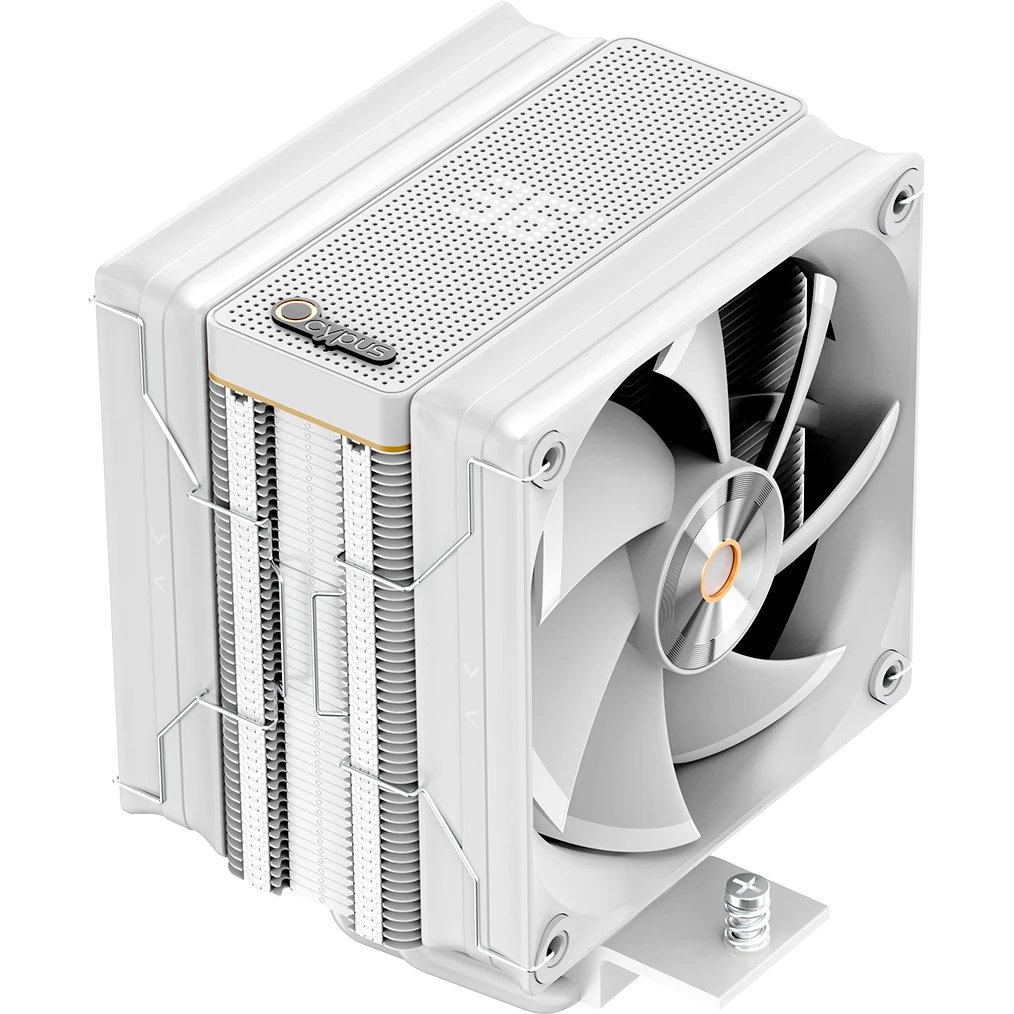 Кулер Ocypus Iota A40 WH Dual Fan White (Iota-A40-WH2NNWD00X-GL)