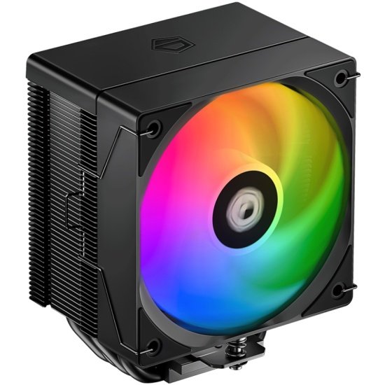 Кулер ID-COOLING SE-904-XT ARGB Black LGA1851/1700/1200/115X/AM5/AM4 (TDP 180W, PWM, 4 тепл.трубки прямого контакта, Fan 100mm)