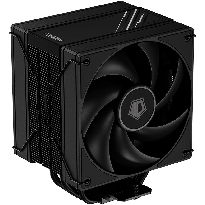 Вентилятор ID-COOLING Frozn A410 DK Socket AM4/AM5/115X/1200/1700, 120mm, 2000rpm, 29.85 дБ, 230W, PWM 4-pin, Al-Cu