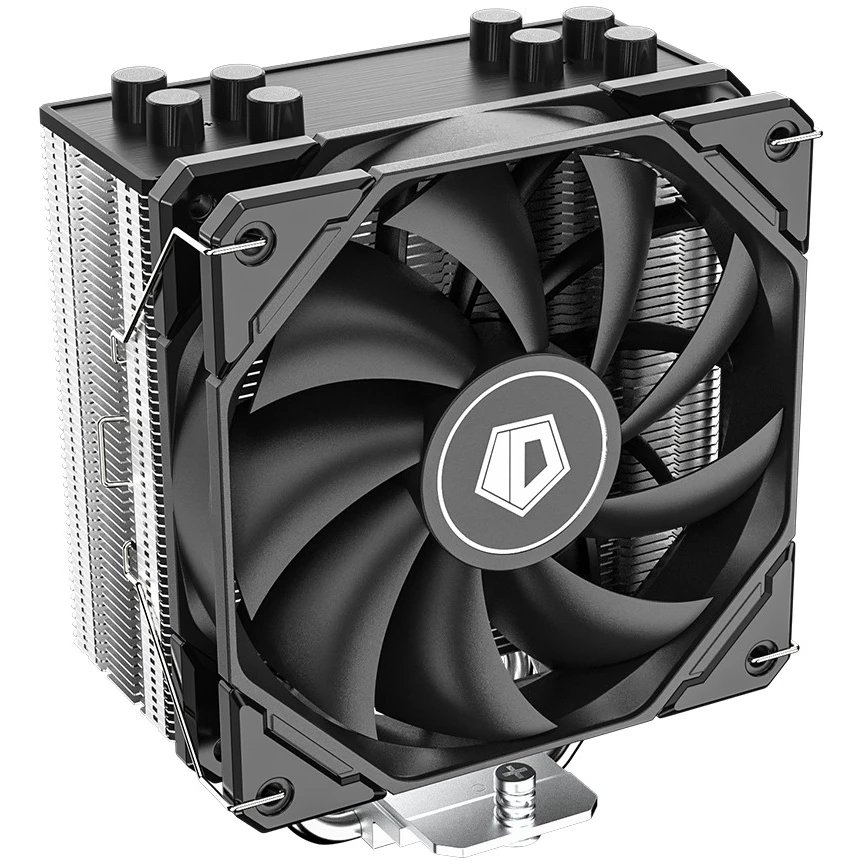 Кулер ID-COOLING SE-224-XTS (se-224-xts bulk), 4-pin, 120мм, серебристый, Bulk